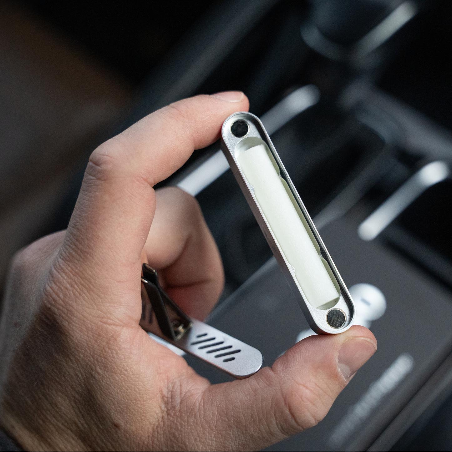 Car Air Freshener - SILVER