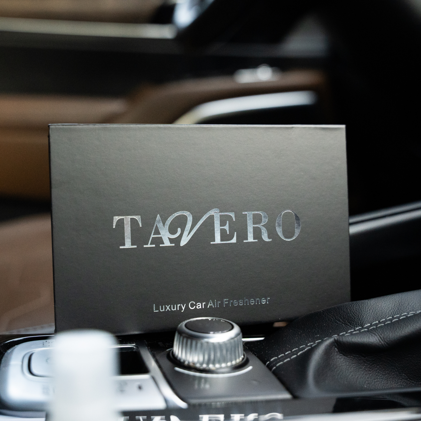 Car Air Freshener - SILVER