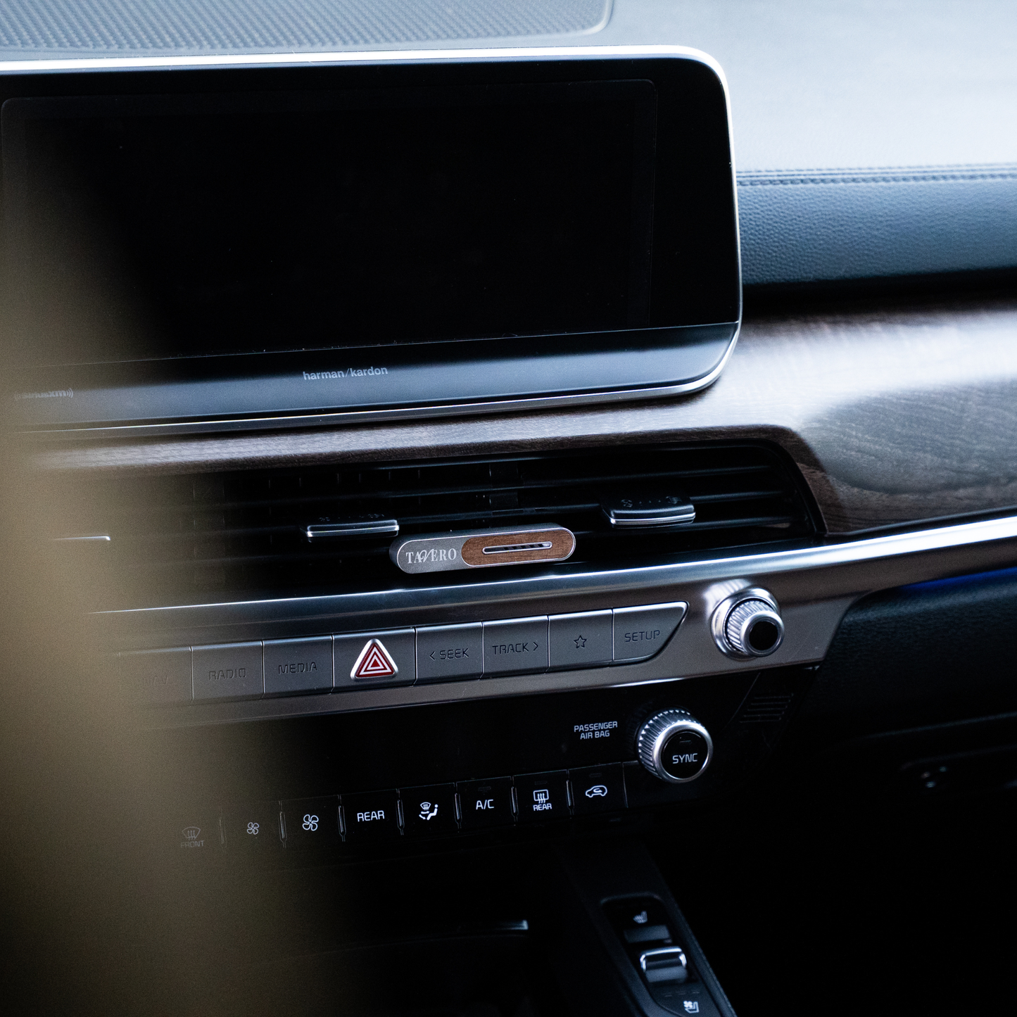 Car Air Freshener - SILVER