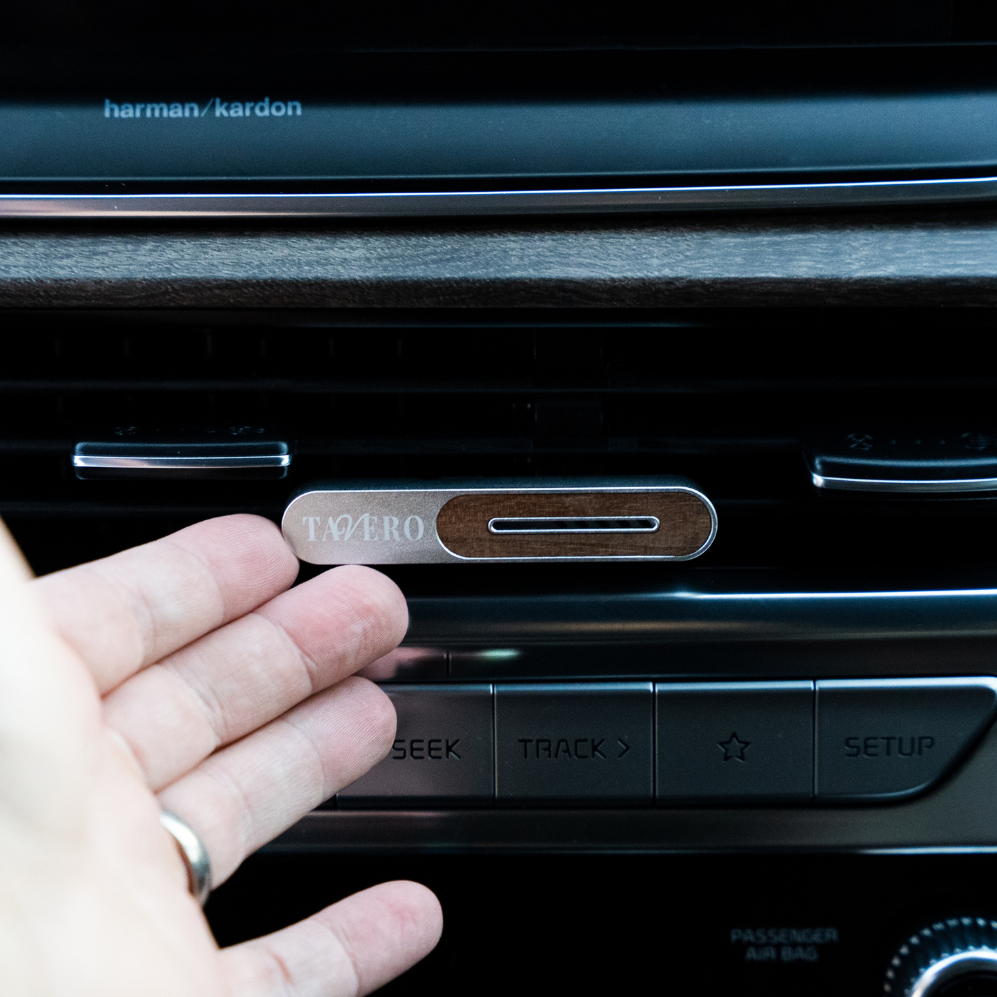 Car Air Freshener - SILVER