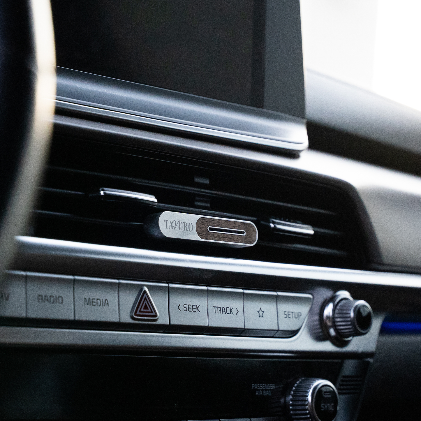 Car Air Freshener - SILVER