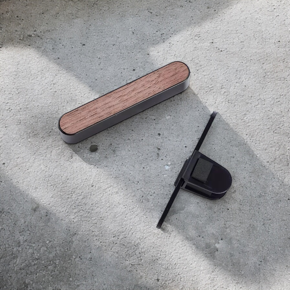 Car Diffuser – Walnut & Aluminum