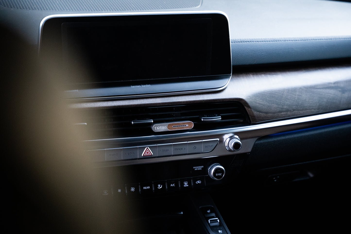 Car Air Freshener - SILVER