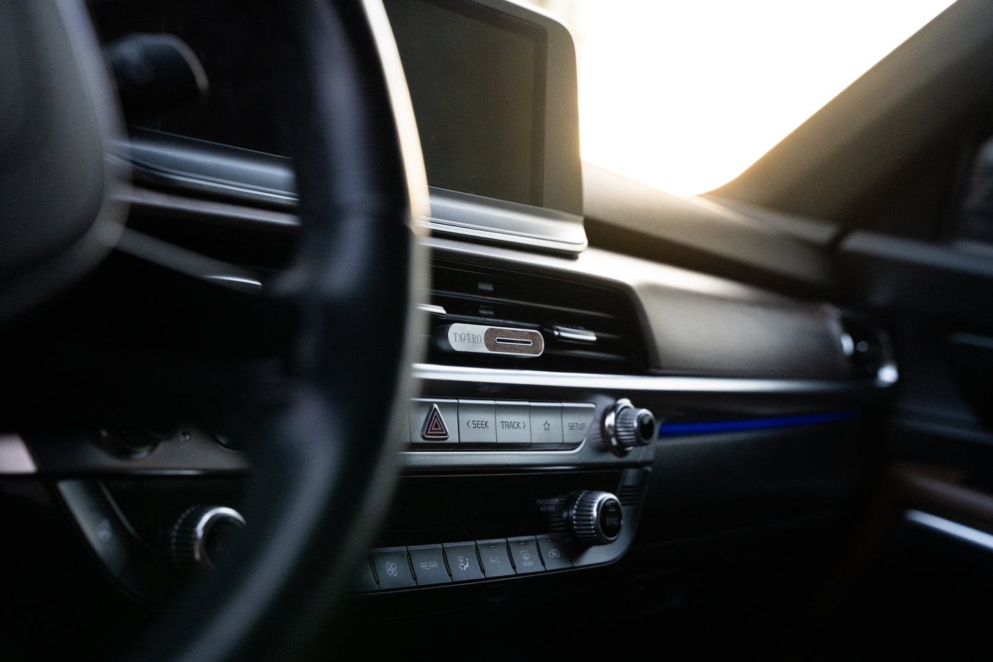 Car Air Freshener - SILVER