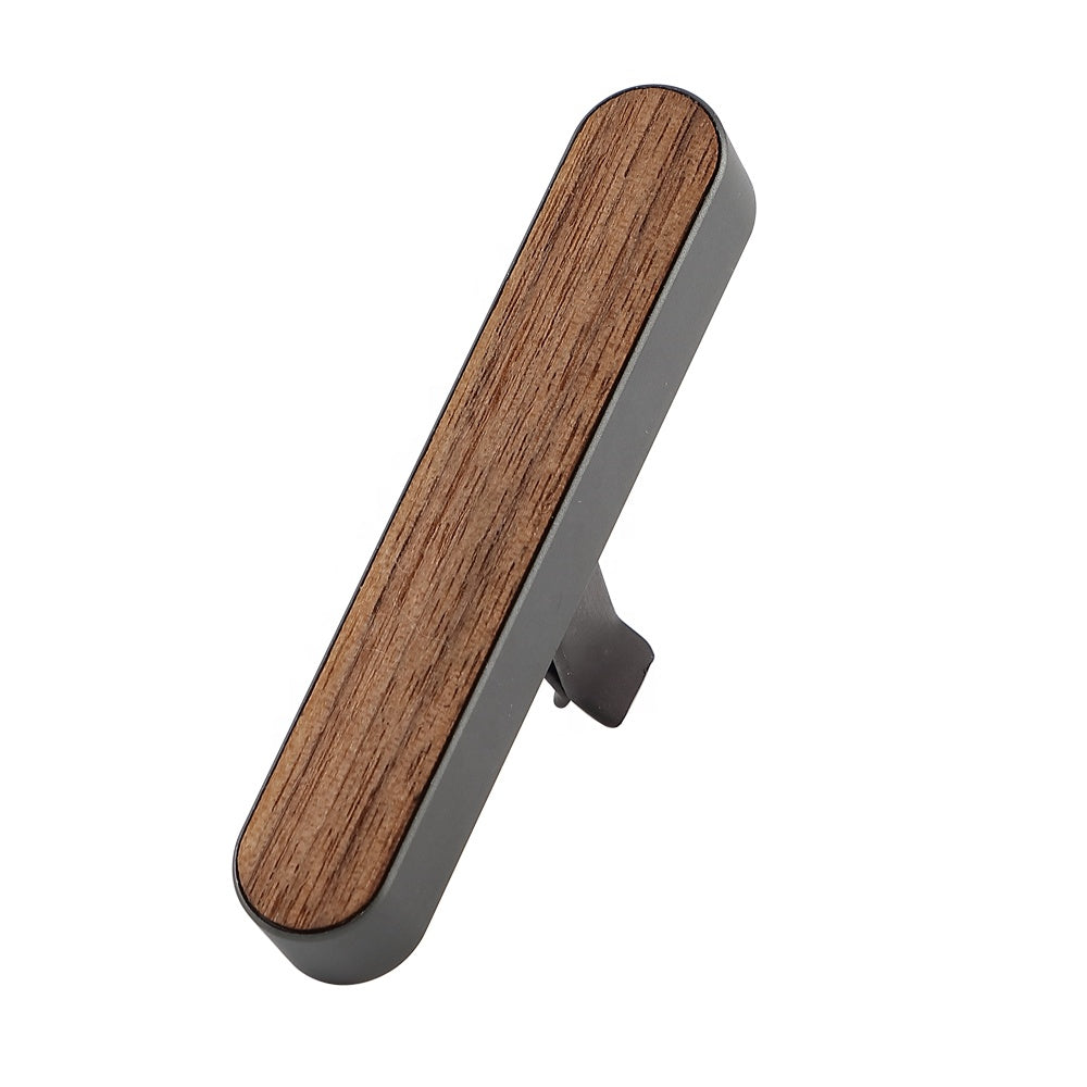 Car Diffuser – Walnut & Aluminum