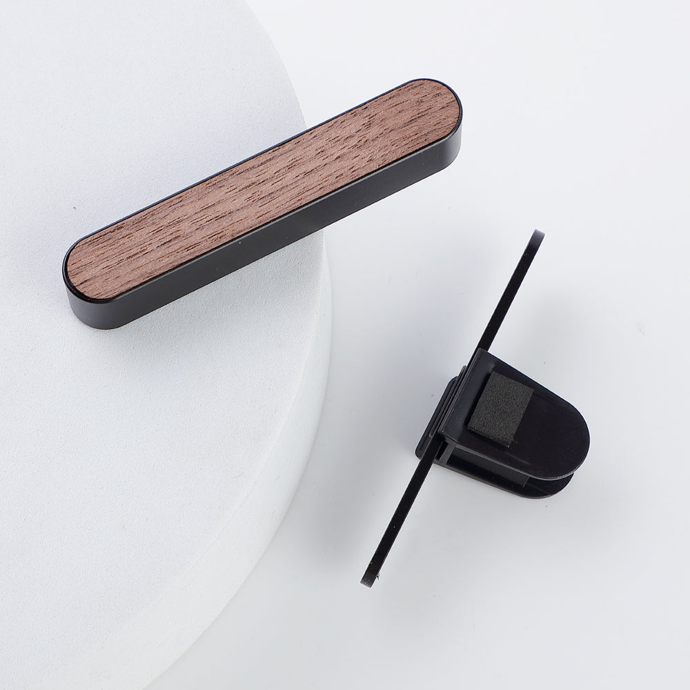 Car Diffuser – Walnut & Aluminum